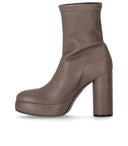 Vic Matié Pulp Mud Sock Heeled Ankle Boot