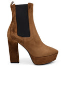Saint Laurent Vika 95 Chelsea Ankle Boots