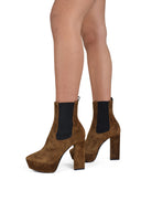 Saint Laurent Vika 95 Chelsea Ankle Boots