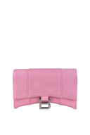 Billetera de reloj de arena de Balenciaga en la cadena