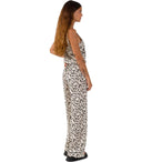 Weili Zheng Beige Spotted Trousers