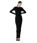 Weili Zheng Black Top