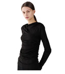 Weili Zheng Black Top