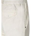 White Sand Brad Ivory Trousers