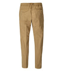 White Sand Greg Beige Chino Trousers