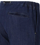 Pantaloni di denim blu di sabbia bianca Greg