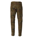 White Sand Greg Camouflage Trousers