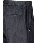 White Sand Greg Denim Blue Trousers