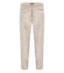White Sand Greg Ecru Trousers