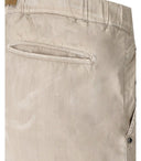 White Sand Greg Ecru Trousers