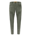 Pantalon côtelé de sable blanc greg vert