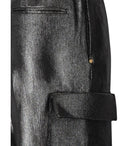 White Sand Grey Metal Kargo Trousers