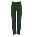 Jeans verdi Isabel di sabbia bianca