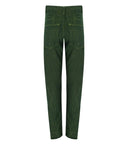 Jeans verdi Isabel di sabbia bianca