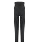 White Sand Kelly Black Trousers