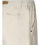White Sand Kevin Ivory Bermuda Shorts