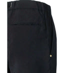 White Sand Marilyn Black Trousers