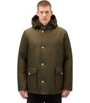 Woolrich Artic Detachable Fur Military Green Parka
