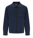 Woolrich Blue Shirt Style Jacket