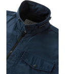Woolrich Blue Shirt Style Jacket