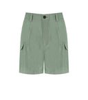 Pantaloncini bermuda verdi di Woolrich Sage