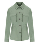 Woolrich Sage Green Overshirt