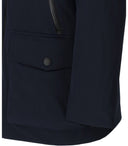 Woolrich Soft Shell Blue Parka