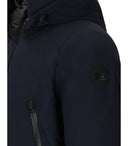 Woolrich Soft Shell Blue Parka