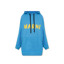 Sudadera con capucha de gran tamaño marni