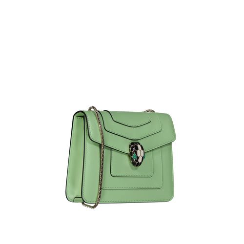 Bvlgari Serpenti Forever Mini Bag Green