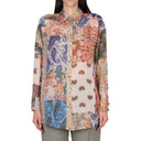 Zimmermann Devi Oversize Silk Shirt