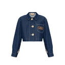 Veste en jean Gucci