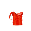 Alexander McQueen La borsa del secchio curva