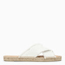 Castañer White Palmera Slip On