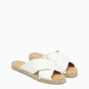 Castañer White Palmera Slip On