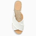Castañer White Palmera Slip On
