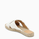 Castañer White Palmera Slip On