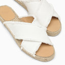 Castañer White Palmera Slip On