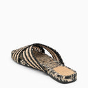 Castañer Palmera Black/Natural Slipper