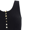 Gucci Ribbed Stretch Top