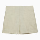 Philosophy Yellow Linen Blend Short