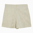 Philosophy Yellow Linen Blend Short