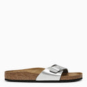 Birkenstock plateado madrid birko flor sandalias