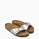 Birkenstock plateado madrid birko flor sandalias