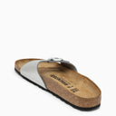 Birkenstock plateado madrid birko flor sandalias