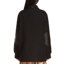 Burberry Embroidered Layered Jacket