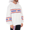 Gcds Logo Hooded Sweatshirt