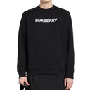 Burberry Logo Cotton Sweatshirt