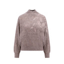 Brunello Cucinelli T Neck Knit