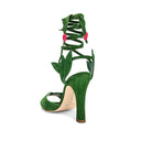 Manolo Blahnik Ossie 105 Wrap Sandals